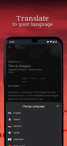 MTG Scanner - Dragon Shield screenshot 4