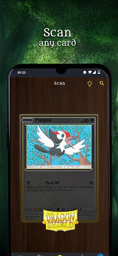 Poke TCG Scanner Dragon Shield screenshot 4