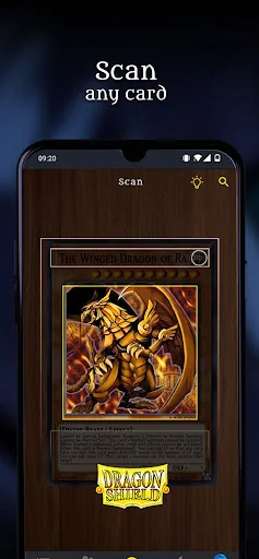 YGO Scanner - Dragon Shield