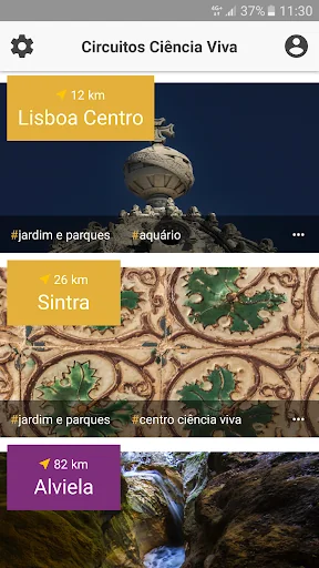 Ciência Viva Circuits