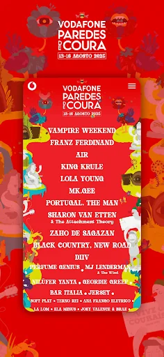 Vodafone Paredes de Coura