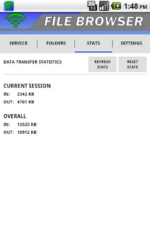 WiFi File Browser screenshot 3