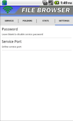 WiFi File Browser screenshot 4