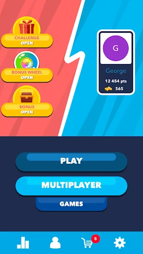 Trivial Multiplayer Quiz