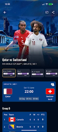 beIN CONNECT (MENA) screenshot 3