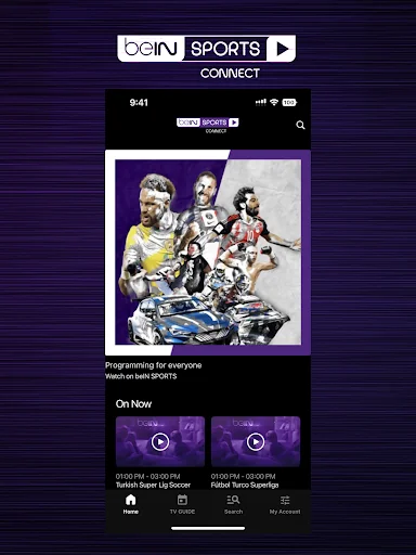 beIN SPORTS CONNECT screenshot 4
