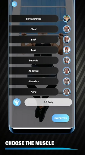 Pull Ups Workout - Be Stronger screenshot 2