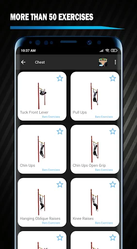 Pull Ups Workout - Be Stronger screenshot 3