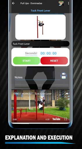 Pull Ups Workout - Be Stronger screenshot 4