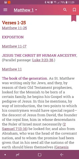Pulpit Bible Commentary screenshot 1