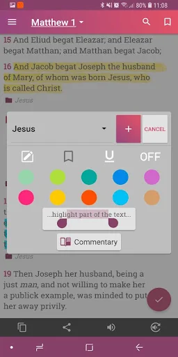 Pulpit Bible Commentary screenshot 2