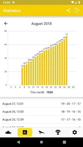 Push Up  -  21 Day Challenge screenshot 2