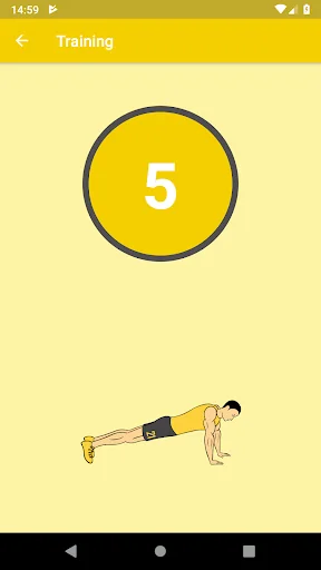 Push Up  -  21 Day Challenge screenshot 3
