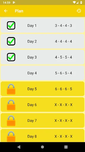 Push Up  -  21 Day Challenge screenshot 4