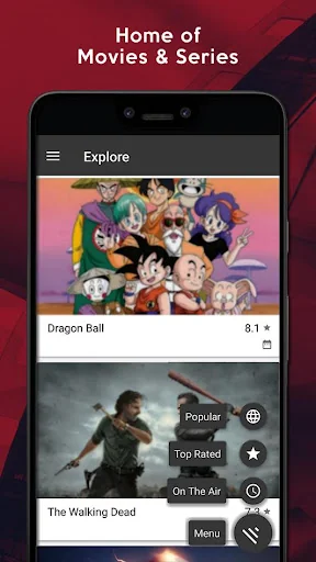 FlixMovies - Movies & TV Shows screenshot 3