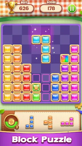 Block Puzzle Jewel 2020 screenshot 2