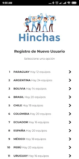 Hinchas