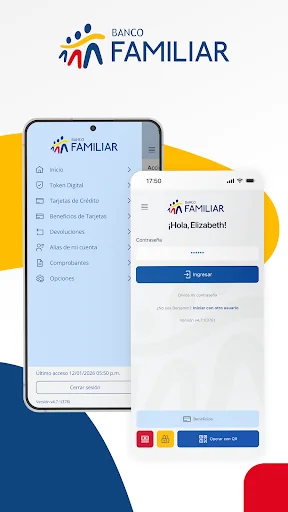 Banco Familiar screenshot 2