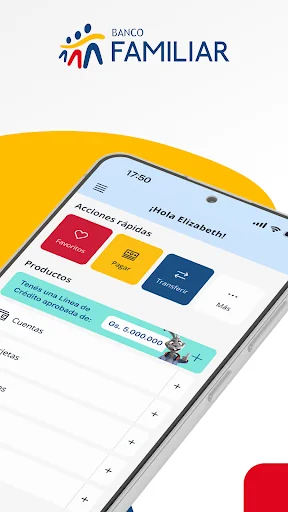 Banco Familiar screenshot 3