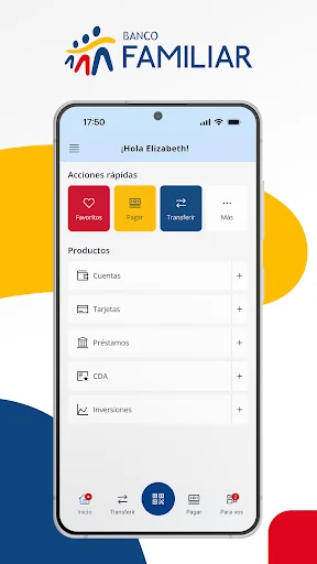 Banco Familiar screenshot 4