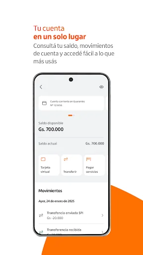 Itaú Paraguay screenshot 2