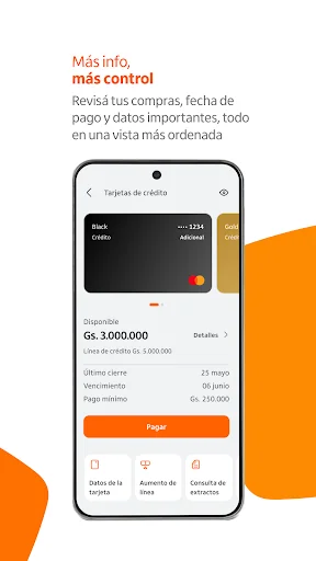 Itaú Paraguay screenshot 3