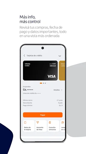 Itaú Personal Bank Paraguay screenshot 3