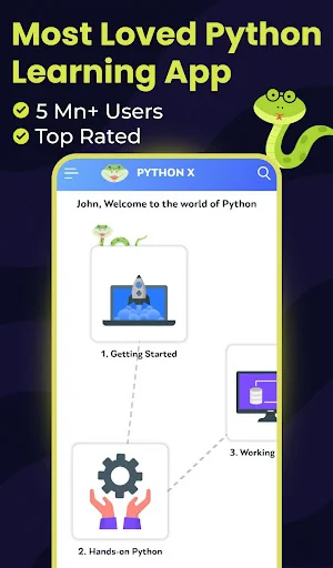 Learn Python screenshot 1