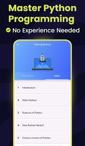 Learn Python screenshot 2
