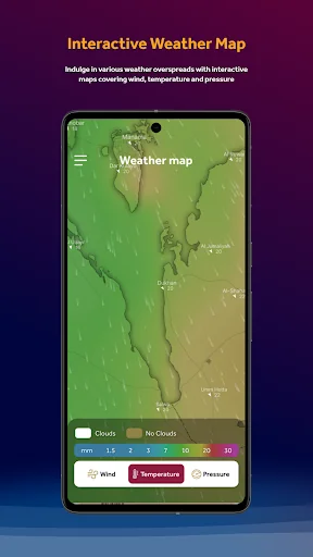 Q Weather - أرصاد قطر screenshot 4