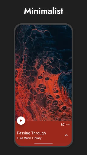 Eon Music Player screenshot 1