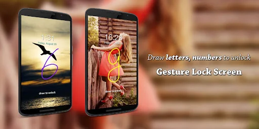 Gesture Lock Screen