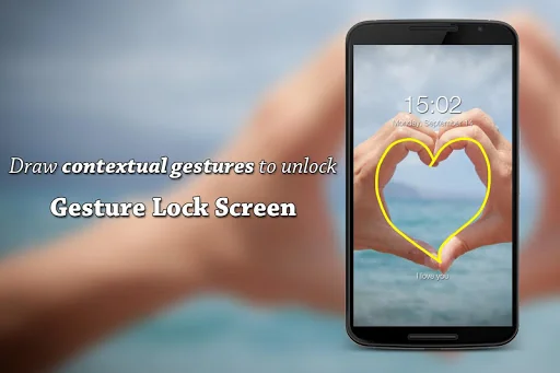 Gesture Lock Screen screenshot 4