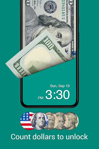 Money Lock Screen screenshot 1