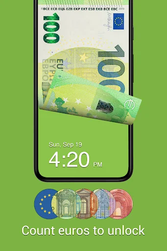 Money Lock Screen screenshot 2