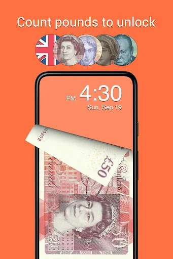 Money Lock Screen screenshot 3