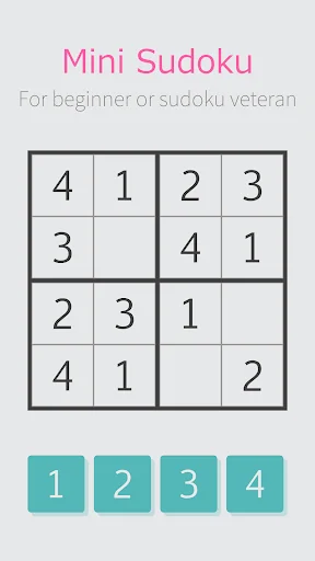Mini Sudoku