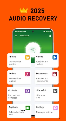 Recover Audio, Call Record