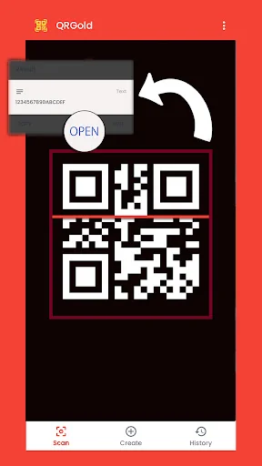 QR & Barcode Scanner - GOLD