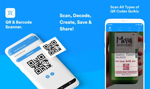 QR Code Scanner Barcode Reader