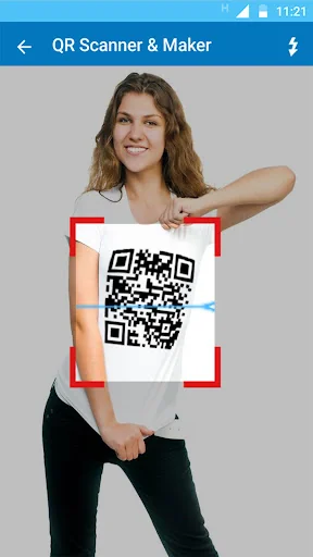 QR Reader & Barcode Scanner