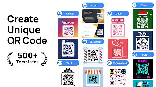 QR Code Generator & QR Maker screenshot 1