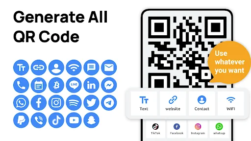 QR Code Generator & QR Maker screenshot 2