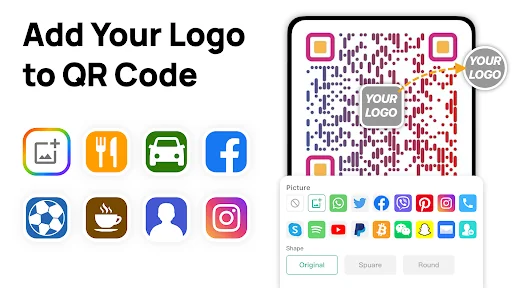 QR Code Generator & QR Maker screenshot 3