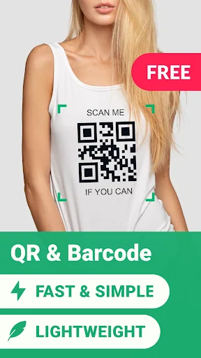 QR Scanner: Barcode Scanner screenshot 1