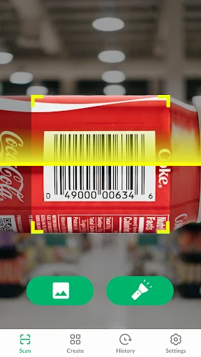 QR Scanner: Barcode Scanner screenshot 2