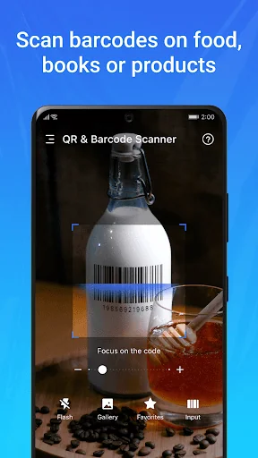QR & Barcode Scanner