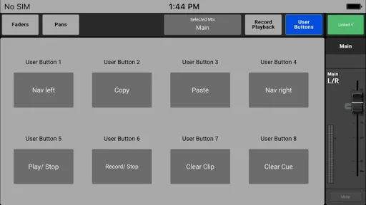 TouchMix-8/16 Control screenshot 2