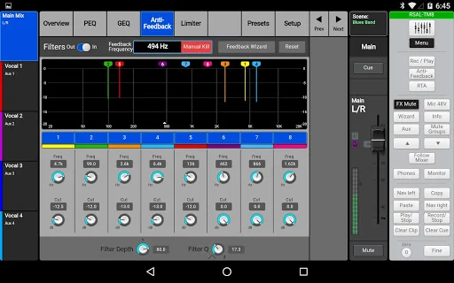 TouchMix-8/16 Control screenshot 3