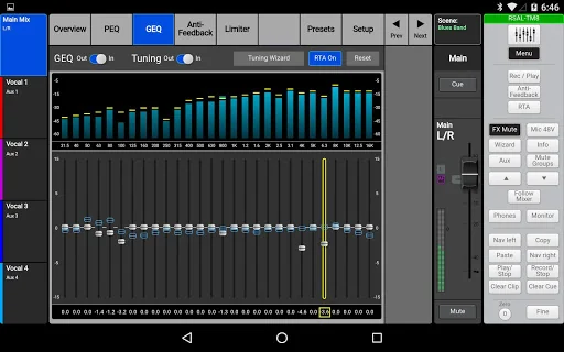 TouchMix-8/16 Control screenshot 4